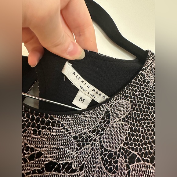 NWT Vintage backless evening dress, maxi length, size small fit - Picture 7 of 9